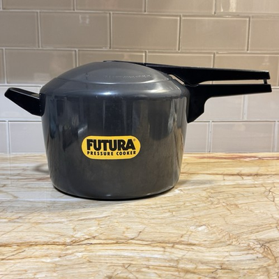 #ad #ad Hawkins Futura Pressure Cooker Hard Anodized 6 Litre Black $49.70