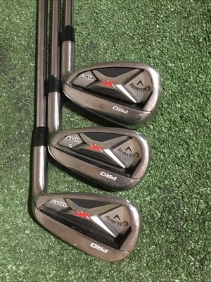 shu19805551　Callaway　XHOT　Pro5-PW Callaway XHOT Pro Irons Set (5-PW-GW) Regular Project X 95