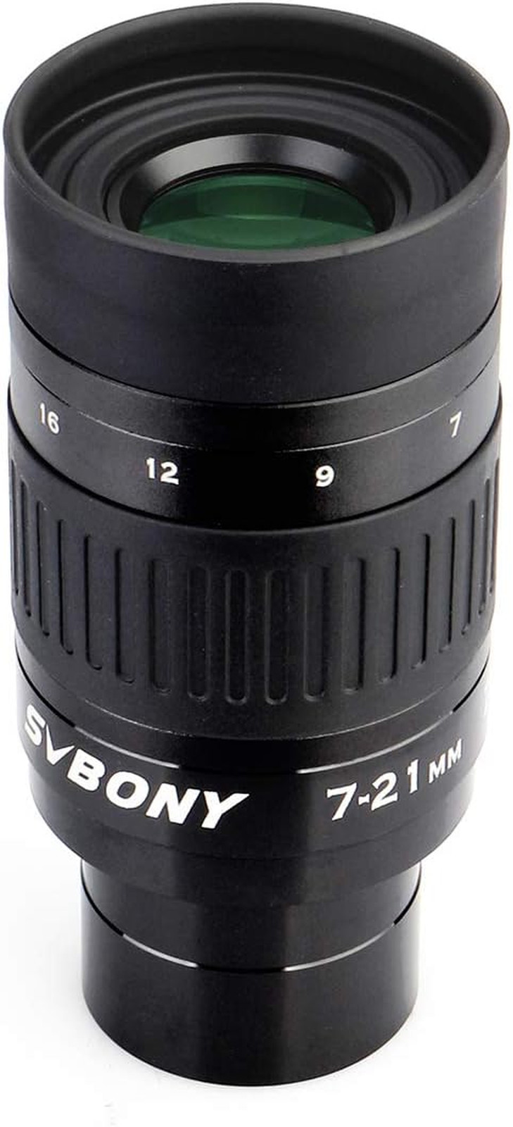 SV135 Zoom Telescope Eyepiece, 1.25Inch 7-21Mm Zoom Eyepiece for Telescope, FMC