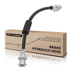Rear Left Outer Brake Hydraulic Hose Compatible With Select Rear Driver Outer