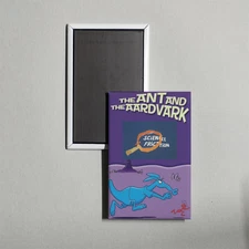 Science Friction Mini Movie Poster Fridge Locker Magnet