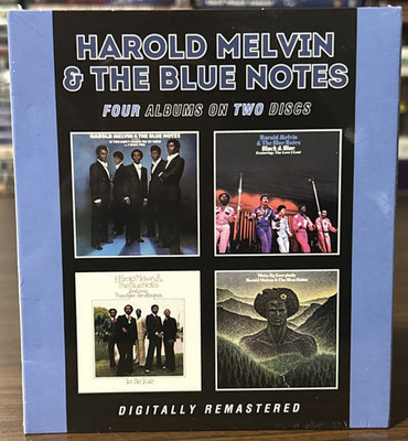 Harold Melvin I Miss You Black & Blue To Be True Wake Up Everybody CD NEW
