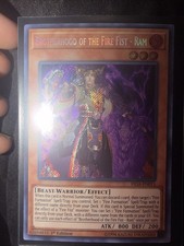 Brotherhood of the Fire Fist - Ram FIGA-EN011 Fists of the Gadgets 1st Edition