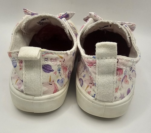 Blowfish Malibu Kids Unicorn Slip On Shoes Size 10 - Picture 4 of 9