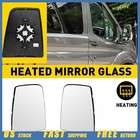 For 2015-2022 Ford HD Side Heated Transit 350 Mirror Glass Upper Left Right Side