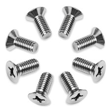 Brake Disc Rotor Screws - Stainless Steel Front/Rear Brake Rotor retaining Sc...