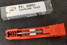 IMCO 1/32" .0312" CARBIDE END MILL 2 FLUTE. 30601 1/32 X 1/8 X 3/32 X 1-1/2