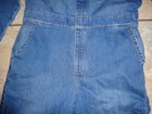 NWT Lee Union Alls Jumpsuit Women's Coveralls Super Bleach Denim One Piece- Sz M — photo 3