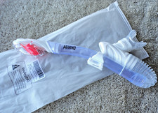 Aegend Dry Snorkel, Easy-Breath Free Diving Snorkel Snorkeling Scuba Clear d9