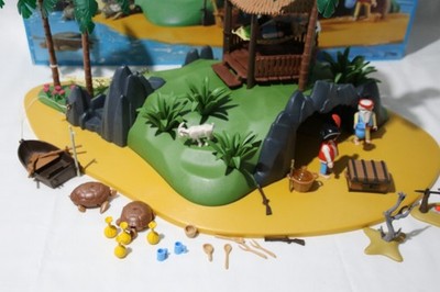 PLAYMOBIL (A2105) PIRATES - La Petite Barque de l'Ile 3799 EUR 3,50 PLAYMOBIL (A2105) PIRATES - La Petite Barque de l'Ile 3799 EUR 3,50