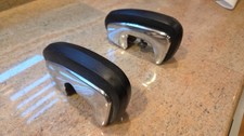 Mercedes-benz R107 450sl 350sl Early Euro Front Bumperette Pair 1972-1973 Mercedes-benz R107 450sl 350sl Early Euro Front Bumperette Pair 1972-1973