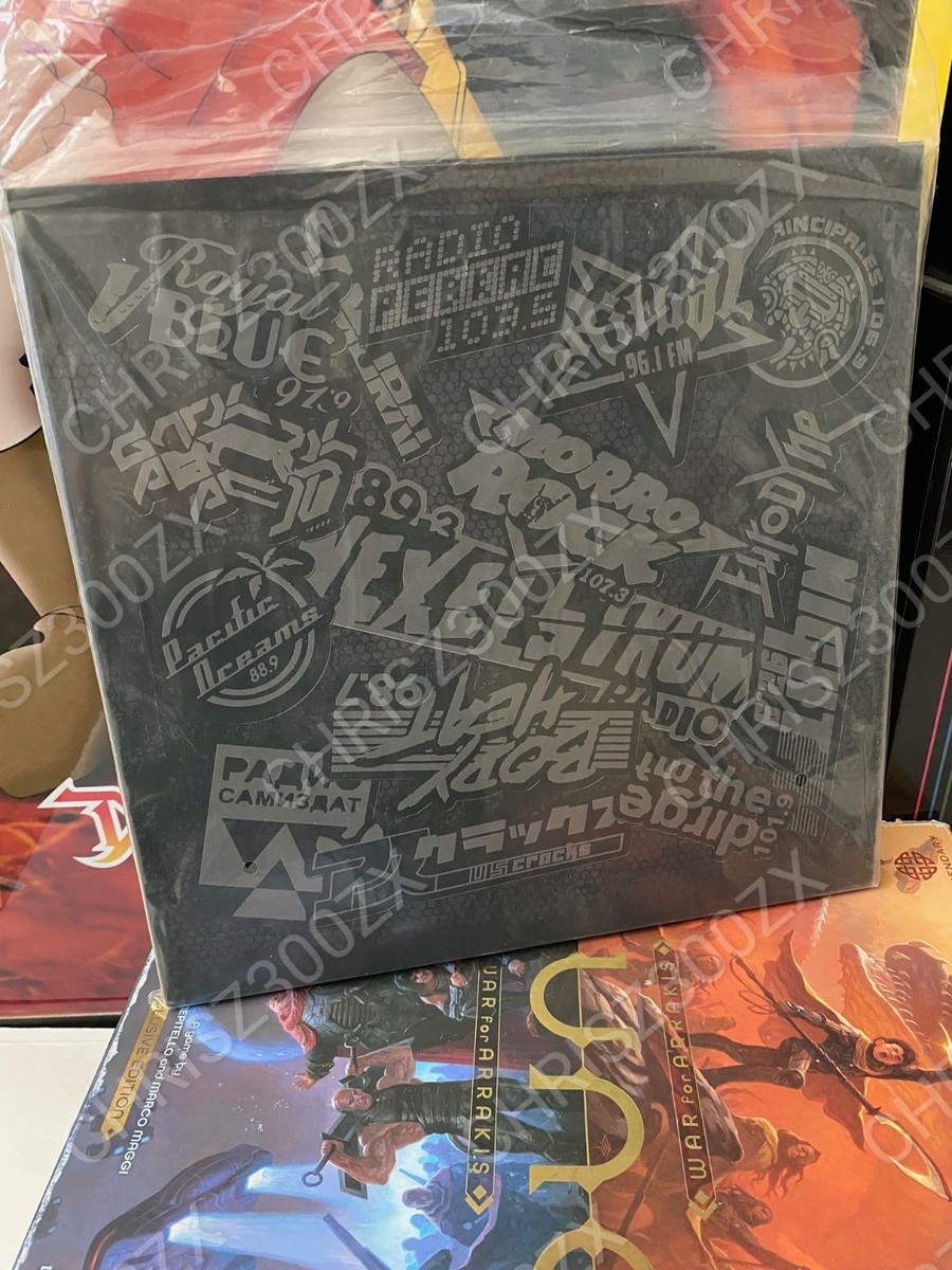 Cyberpunk 2077 Night City Radio Deluxe Vinyl Record Soundtrack Set
