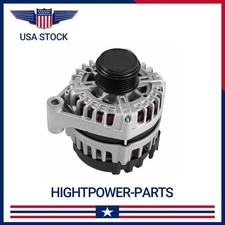 New Alternator Replacement For Chevy Corvette 97-13 110a 12v Cw 6-groove Clutch