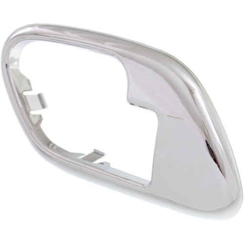 Door Handle Trim For 95-2000 GMC Yukon Left Chrome - Picture 2 of 5