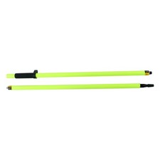 LABLT GPS Rod   2m 2-Piece Design GPS Pole for Land Surveying  Engineering