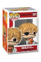 Chainsaw Man Funko Pop! Games Vinyl Figur Denji & Pochita (1971)