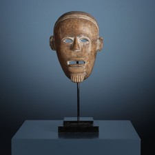 Maschera per la Danza Antica Legno Arte Sukuma Tanzania
