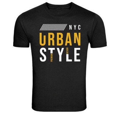 New York Brooklyn City Urban Streetwear Typography Graphic Tee