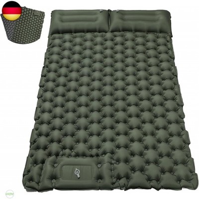 Satisure Camping Isomatte Aussen Wasserdicht 2 Personen Isomatte Aufblasbare