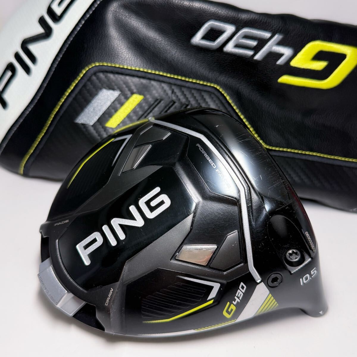 PING Driver Head Only G430HL MAX 10.5 and cover | eBay