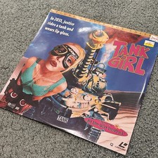 Tank Girl 1995 Sealed Laserdisc New MGM UA Lori Petty Ice-T Cult Classic