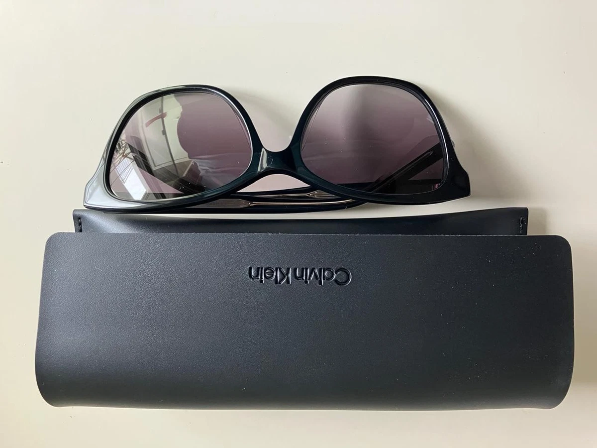 Womens Calvin Klein Sunglasses USED R620s Brown Women Calvin Klein sunglasses with a | Mercari main image 2