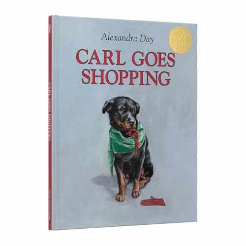 Carl Goes Shopping 40th Anniversary - Hardcover, by Day Alexandra - Very Good