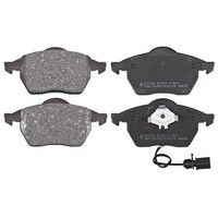 Bremsbelagsatz Mit VerschleißSensor 20,6 Mm A.B.S. FüR U.A. VW Transporter