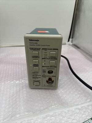 Tektronix TCPA300 AC/DC Current Probe Amplifier w/ Power Cable