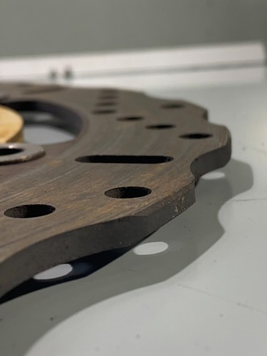 Aprilia FALCO SL 1000 99-05 Front Rear Disc Brake Rotor Straight - Picture 5 of 14
