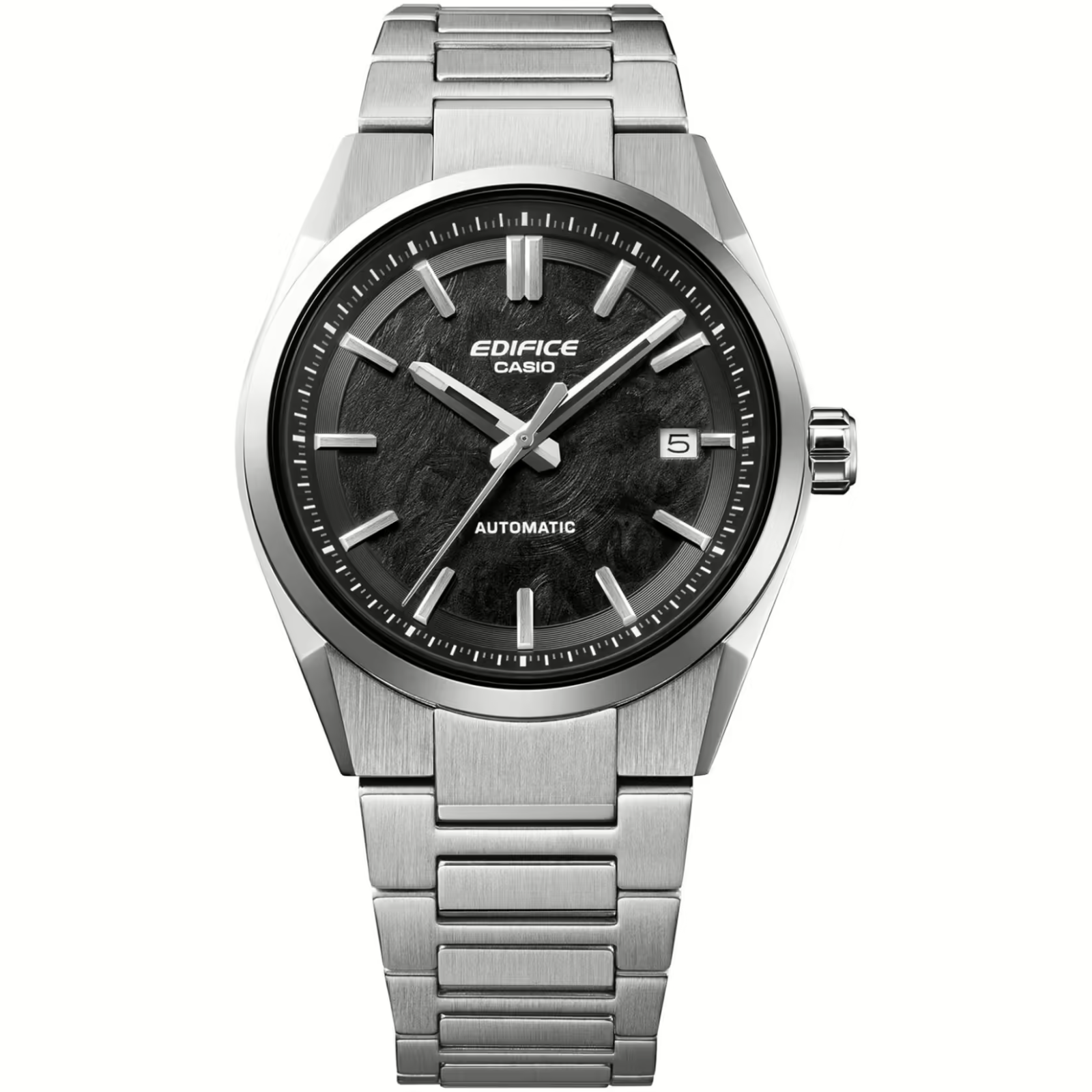 Orologio Casio Edifice meccanico automatico acciaio unisex EFK-110D-1AER