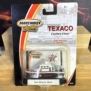 Matchbox Collectibles Texaco Collection Sea Rescue Boat 1:64 Diecast MPN