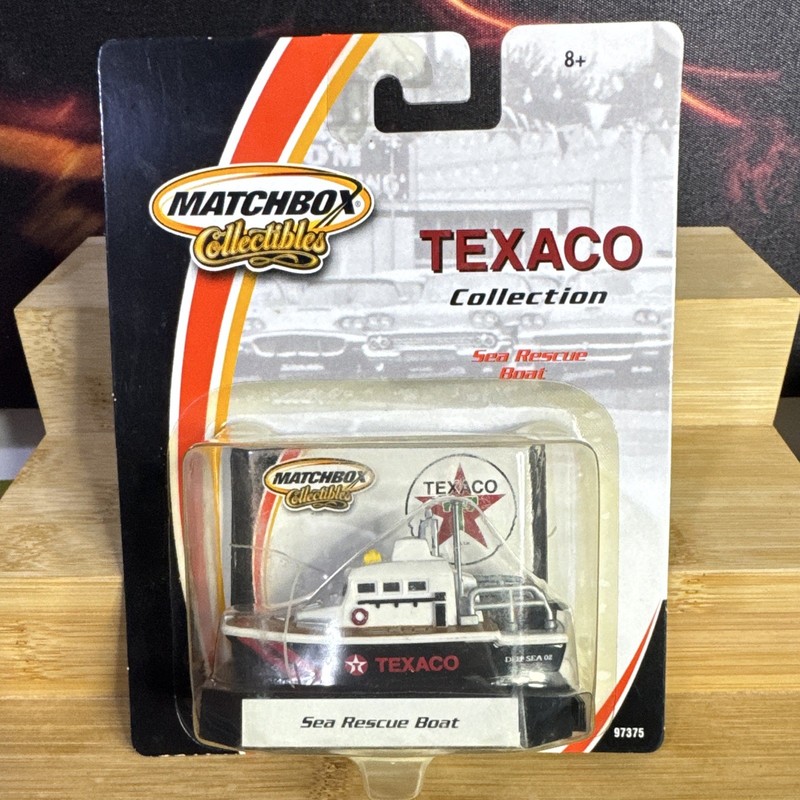 Matchbox Collectibles Texaco Collection Sea Rescue Boat 1:64 Diecast MPN