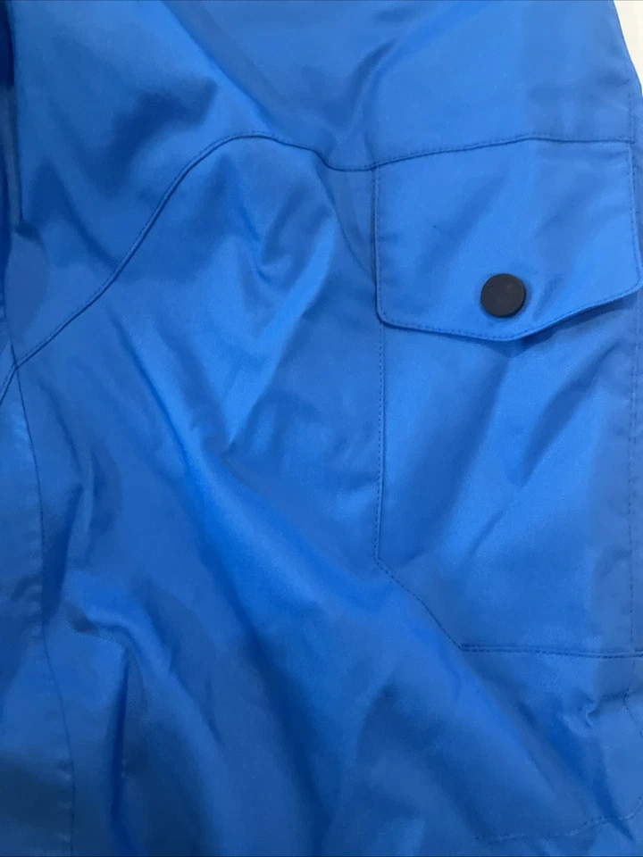 DNA Descent 男式蓝色滑雪裤 32x32 码。 多口袋。 调整腰围, 有内衬。 — 第 3/4 张图片