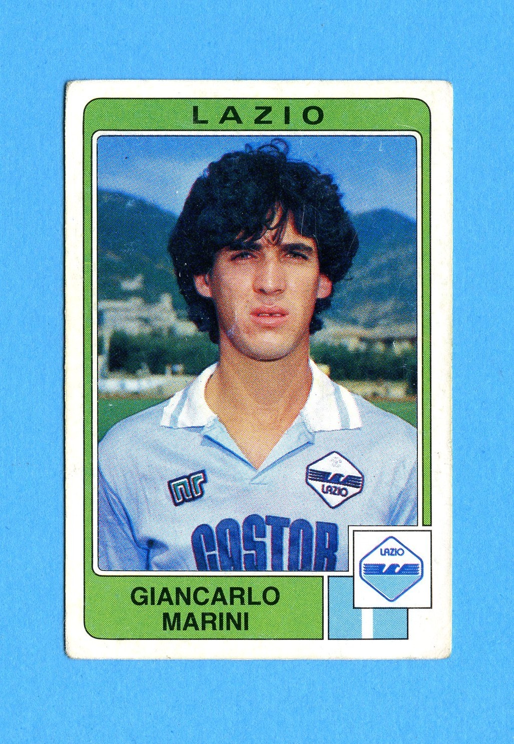 CALCIATORI PANINI 1984-85 - Figurina-Sticker n. 169 - MARINI - LAZIO -New