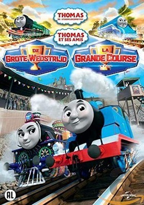Thomas De Stoomlocomotief - De Grote Wedstrijd 2016 (DVD) (UK IMPORT)