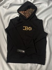 Ethika Women s Premium Hoodie Size Medium Black Brand New