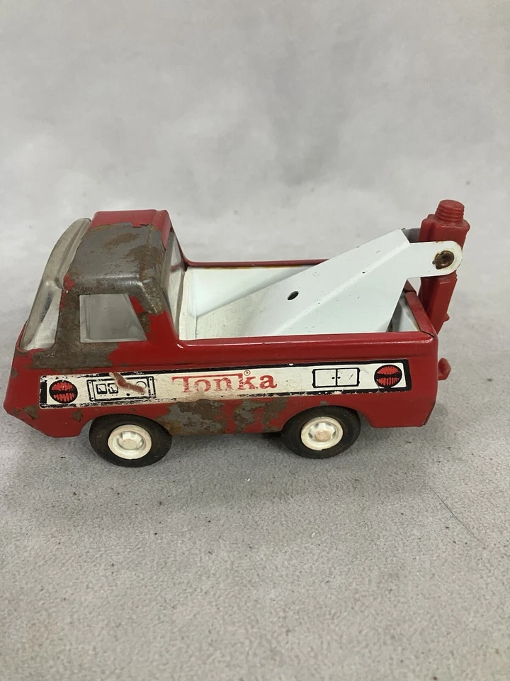 Camión de remolque Tonka vintage Foto 3 de 4