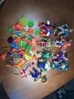 Vintage TMNT Lot Of Figures And Accessories
