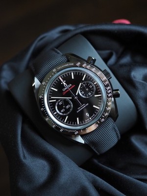 OMEGA Speedmaster Dark Side of the Moon 311.92.44.51.01.007 - Box and Cards