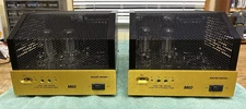 PAIR Sound Valves M60 monoblock tube amps 60W Dynaco MKIII