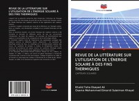 Khalid Taha Elsayed Ali (U. A.) | Revue De La LittÉRature Sur L'utilisation...