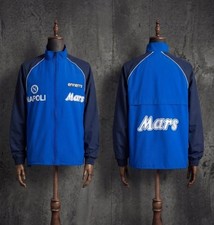 *Giacca Training NAPOLI 1988-89 MARADONA CARECA ALEMAO Mars CALCIO JERSEY