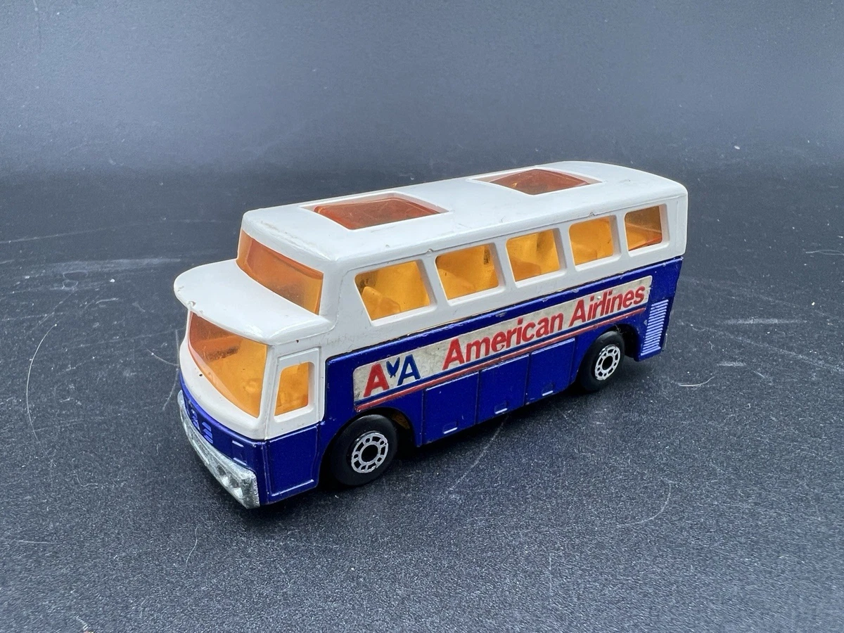 Matchbox 1977 Vehicle Year Bus Vintage Manufacture Diecast Cars