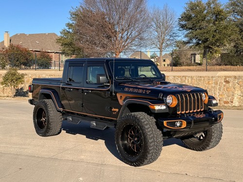 2022 Jeep Gladiator 
