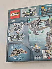 LEGO 70164 Hurricane Heist New Sealed MISB Ultra Agents Vintage Spaceship EOL