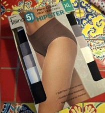 Felina Pima Cotton Wide Waistband Hipster 5 Pack Women's Sz XL NEW