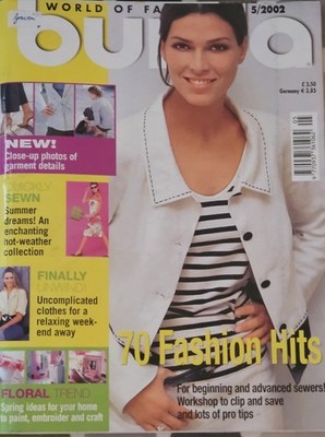 Magazine Burda World of fashion 5/2002