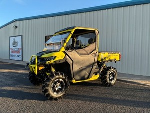 Carbon Black / Sunburst Yellow Can-Am Defender X mr HD10
