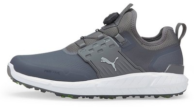 PUMA IGNITE Articulate DISC Golf Shoes 376079-07 - Quiet Shade/Silver Men's New
